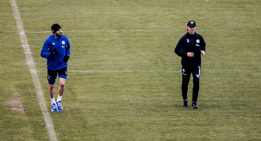 Bundesliqa klubu məşqləri bərpa etdi - FOTOLAR