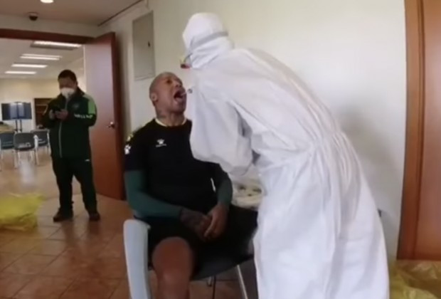 Sabiq "Qarabağ"lı koronavirus testindən keçdi - FOTO