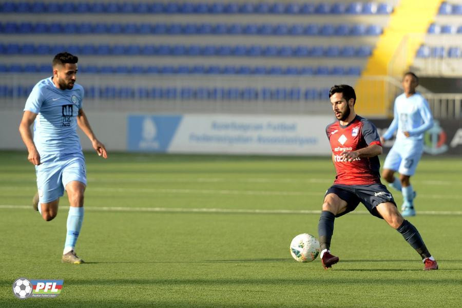 Azərbaycanlı futbolçular karantin rejimini pozdu - VİDEO