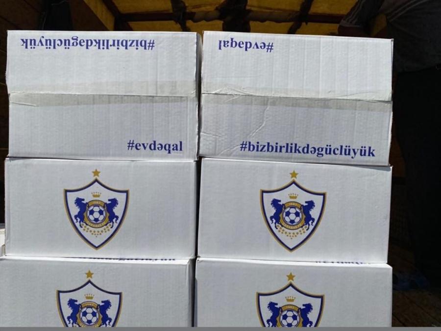 “Qarabağ”dan növbəti xeyirxah addım - FOTO
