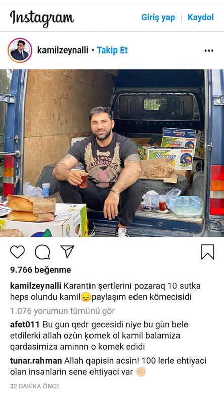 Kamil Zeynallı həbs edildi (FOTO)