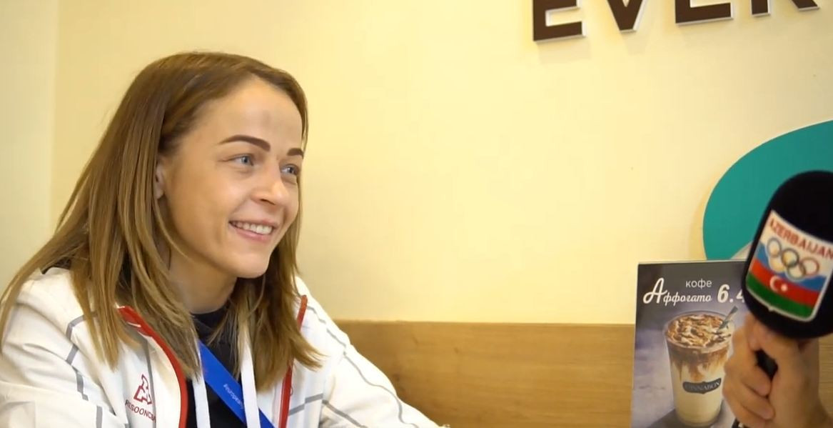 Mariya Stadnik: "Dünya çempionluğunu qazananda ən zəif formamda idim"