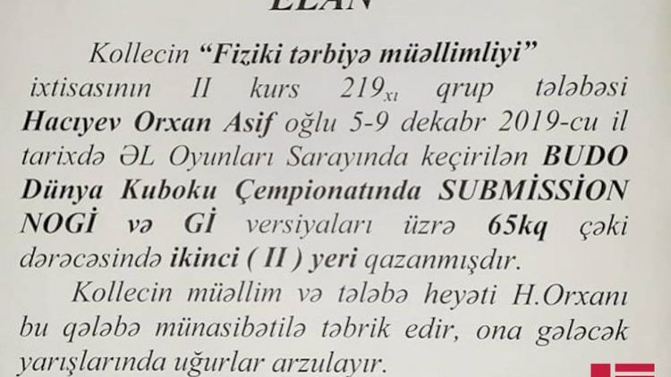 Avropa çempionunu öldürən müəllim hakim qarşısında - FOTO