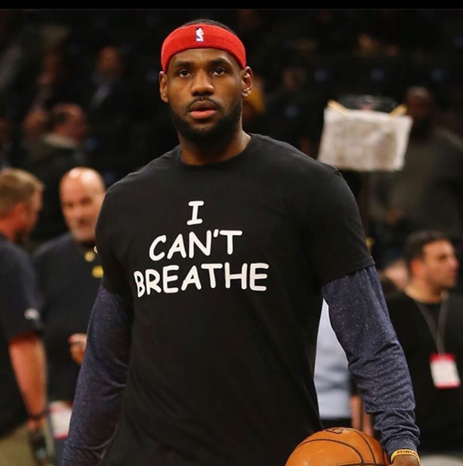 "Mən nəfəs ala bilmirəm" - Lebron Ceymsdən Corc Floydun ölümünə reaksiya (FOTO)