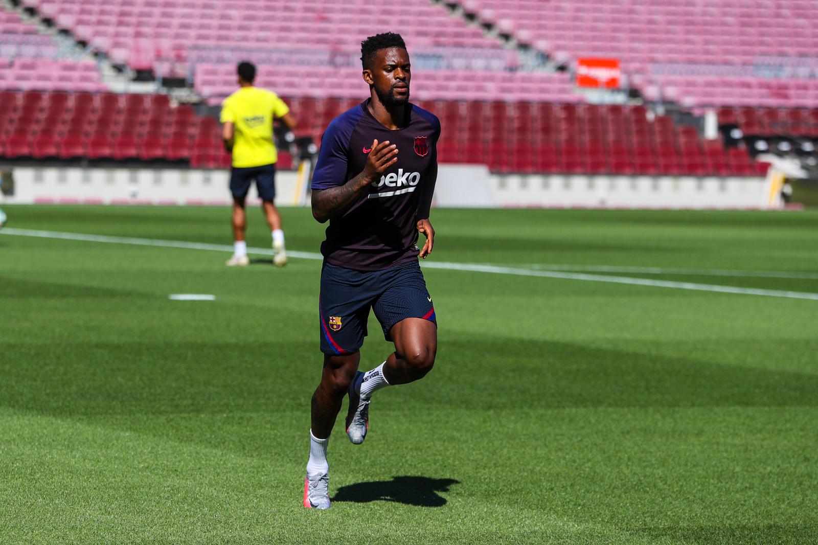 Messi yenə fərdi məşq etdi - FOTOLAR