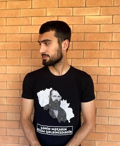 Mahir Emreli Allahverdi Bağırova sayğısını belə göstərdi - FOTO