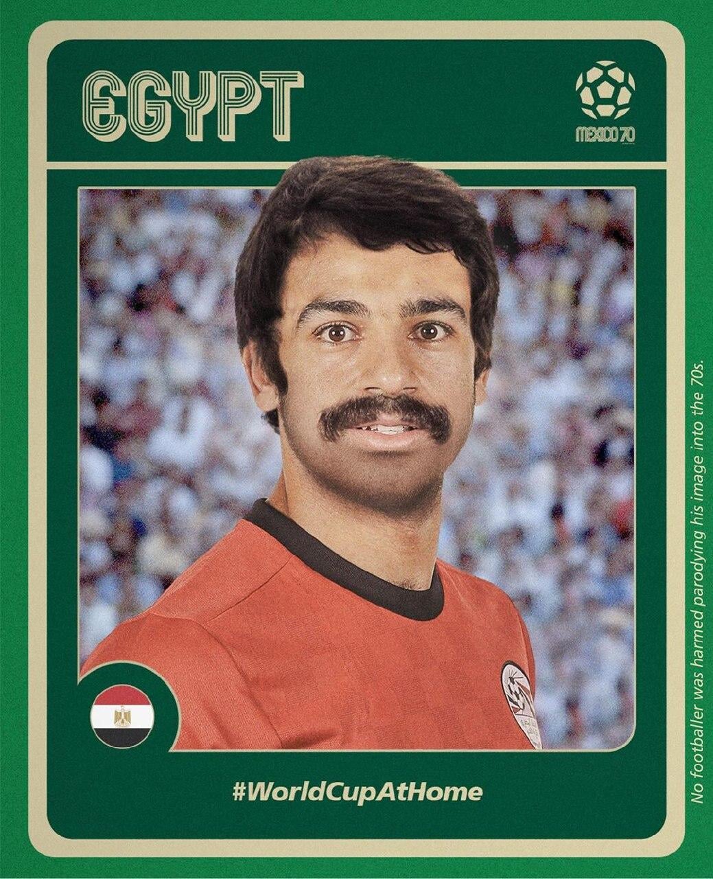Ronaldu, Salah və Poqba 70-ci illərdə yaşasaydılar, necə görünərdilər? - FOTOLAR