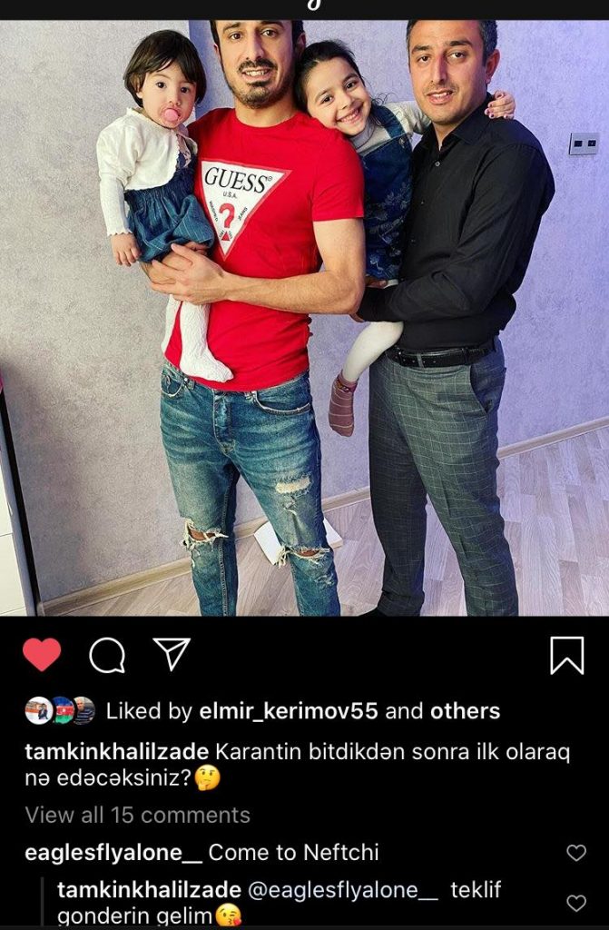 Təmkindən “Neftçi”yə: “Təklif göndərin, gəlim” – FOTO