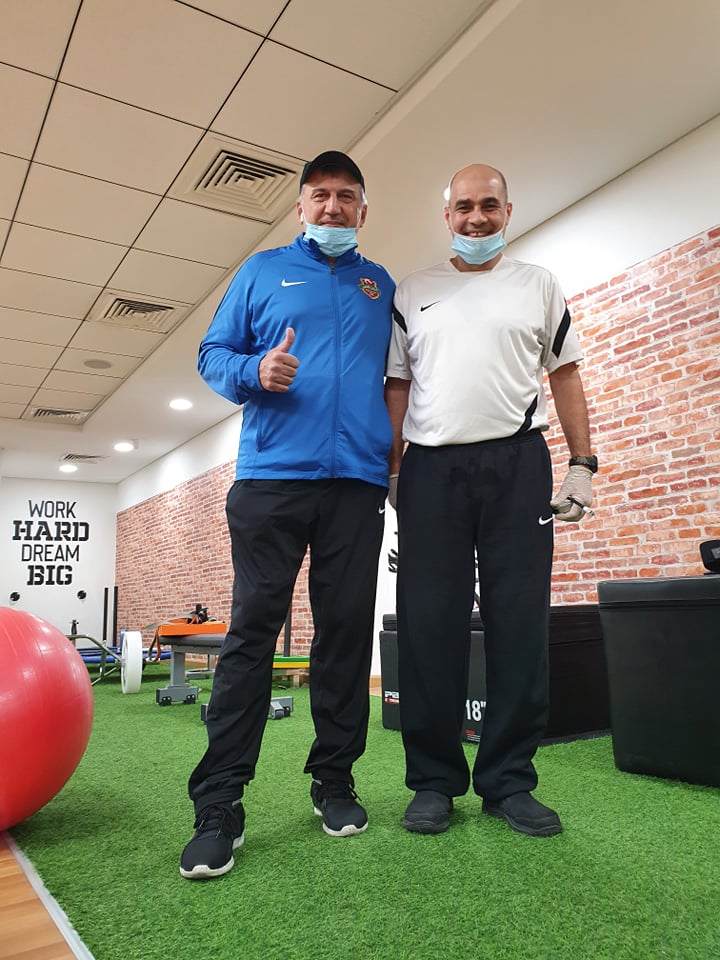 Azərbaycanlı mütəxəssis ərəblərlə yeni müqavilə imzaladı - FOTO