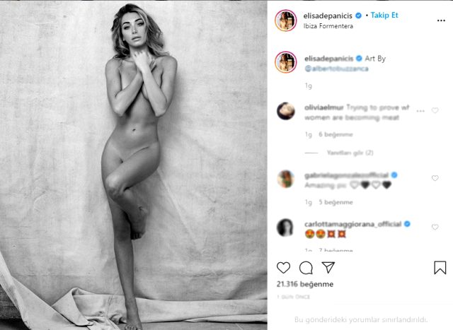 Ronaldu ilə sevgili olduğunu deyən gözəl çılpaq FOTOsunu paylaşdı