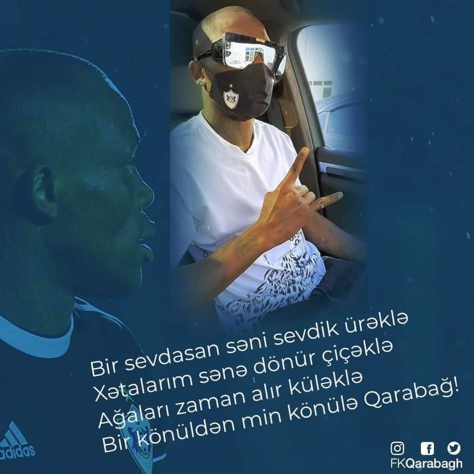 "Qarabağ" yeni transferini açıqladı - FOTO