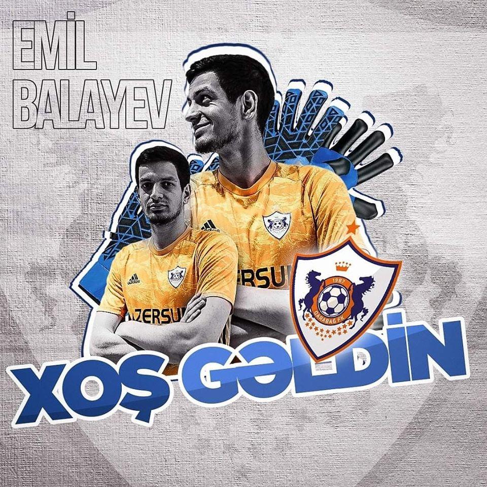 "Qarabağ" millimizin oyunçusunu transfer etdi - FOTO