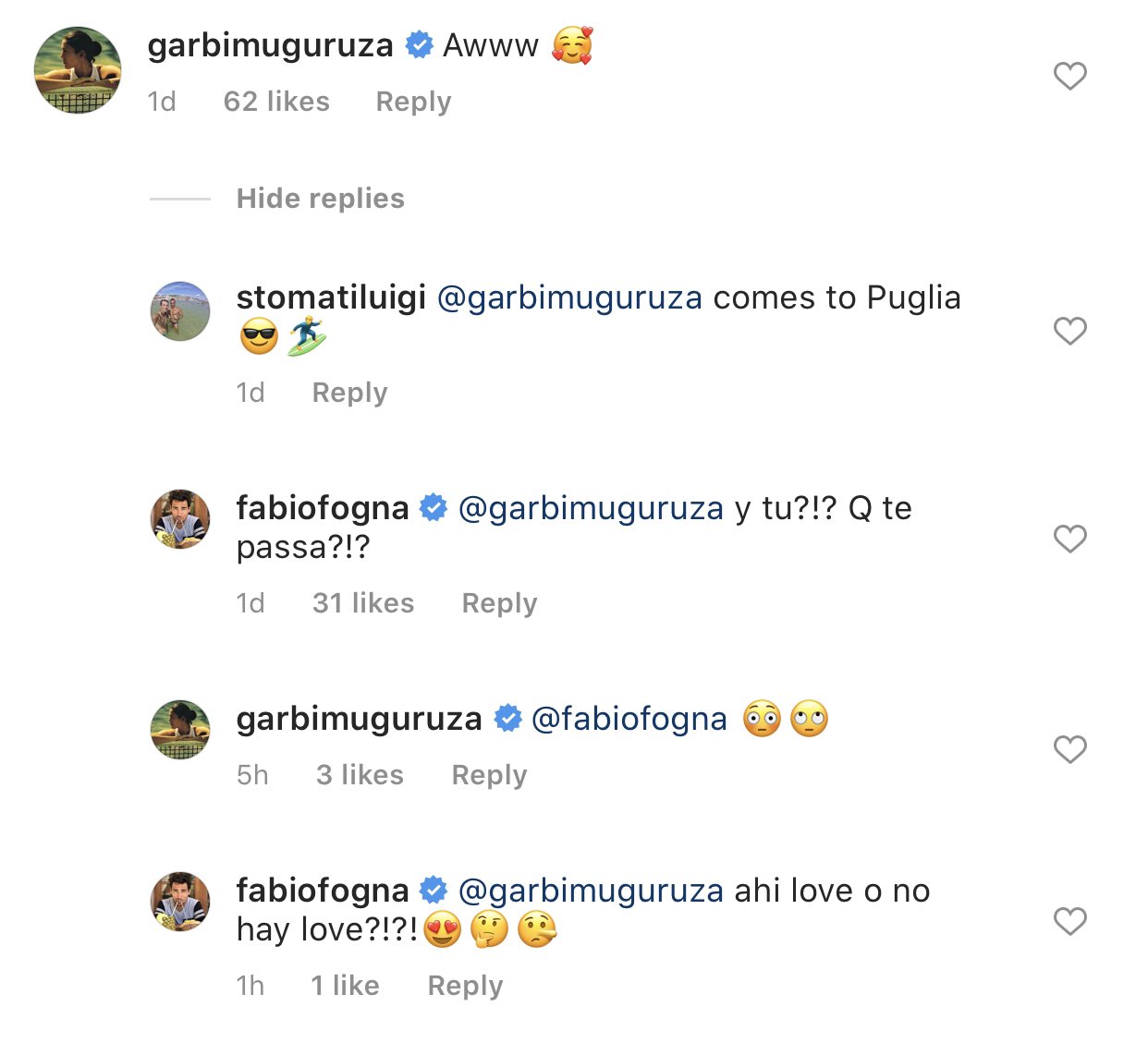 Məşhur tennsiçilər sevgilidi? - FOTOLAR
