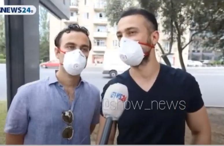 Könüllü hərbi çağırışa yazılan nazir oğlu: "Canımızı verməyə hazırıq" - VİDEO