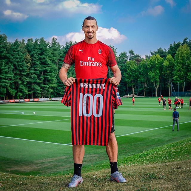 "Milan" İbrahimoviçi belə təbrik etdi - FOTOLAR
