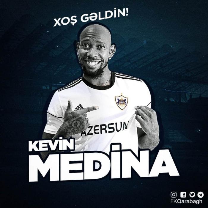 “Qarabağ”ın üçüncü transferini rəsmən açıqladı - FOTO