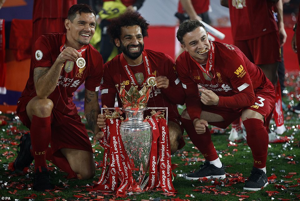 "Liverpul" Premyer Liqa kubokuna qovuşdu - FOTOLAR