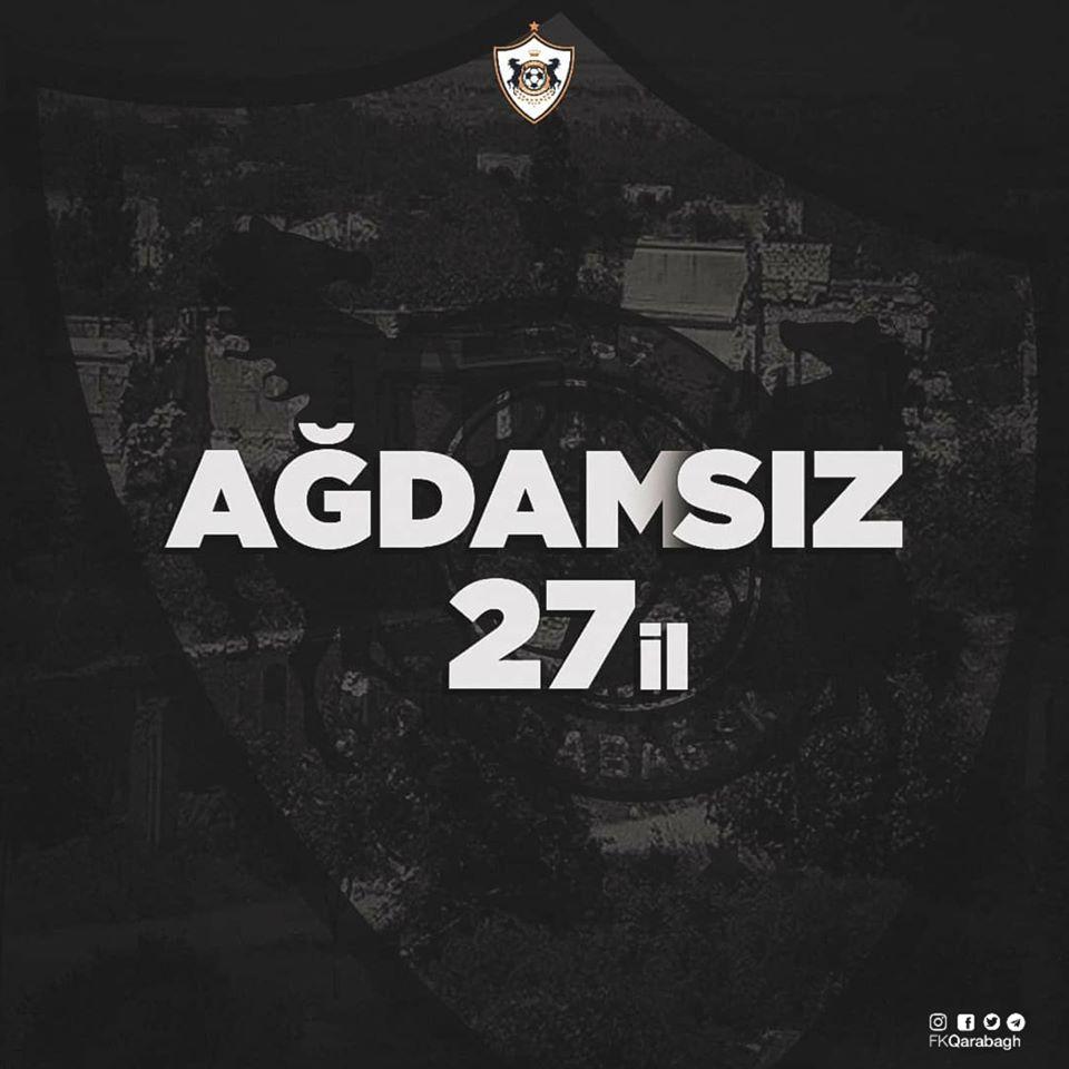 Riçard Almeydadan Ağdam paylaşımı - FOTO