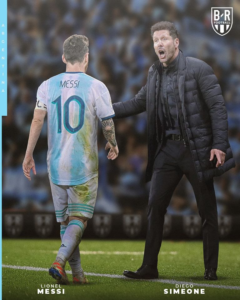 Klopp Almaniya millisində, Simeone Argentinanın, Zidan isə Fransanın baş məşqçisi oldu - FOTOLAR