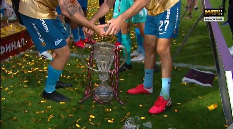 "Zenit" Rusiya Kubokunu sındırdı - FOTO