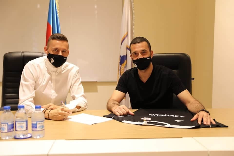 Uroş Matiç: "Qarabağ"ın uğurlarının heç biri təsadüfi deyil" 