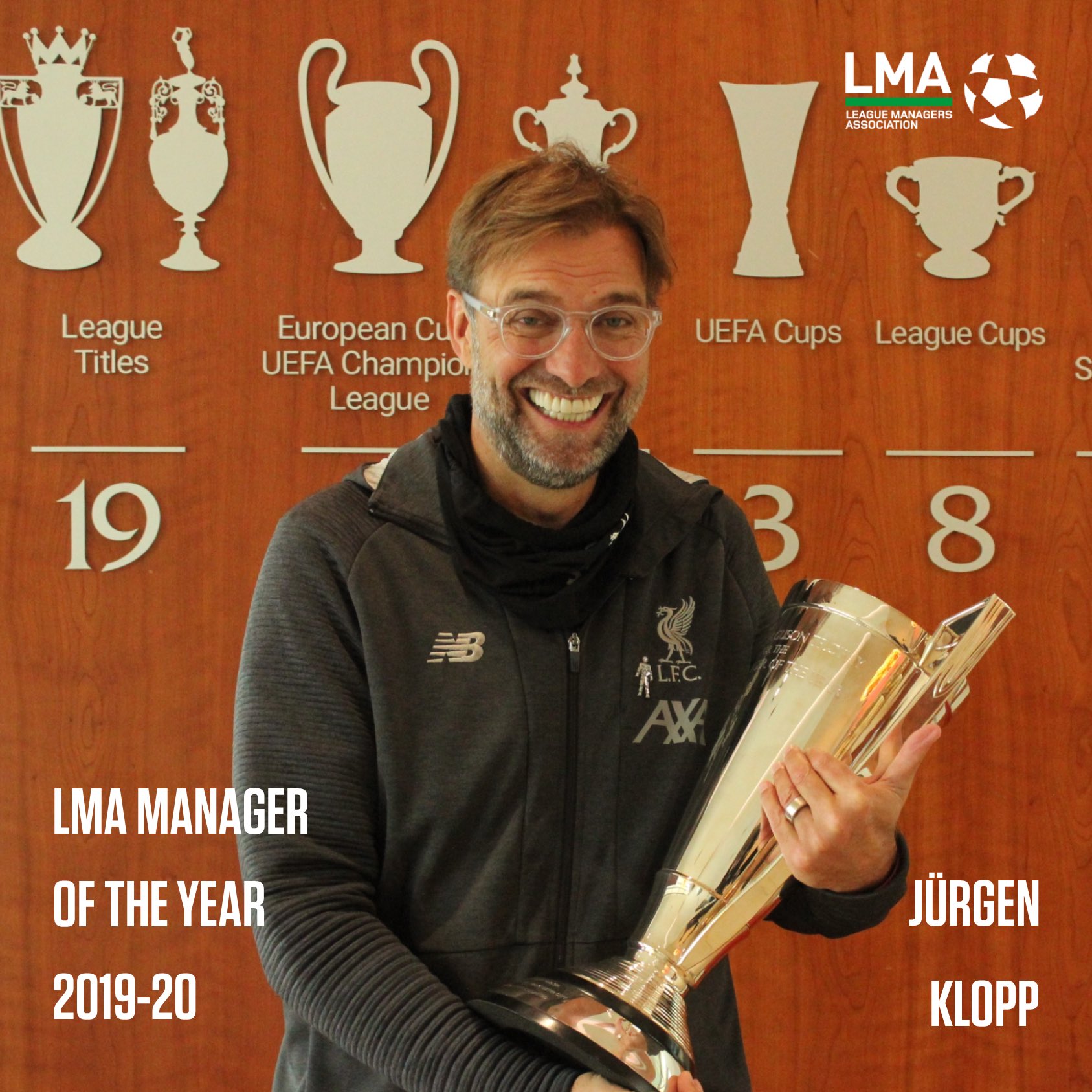 İlin məşqçisi - Yürqen Klopp (FOTO)