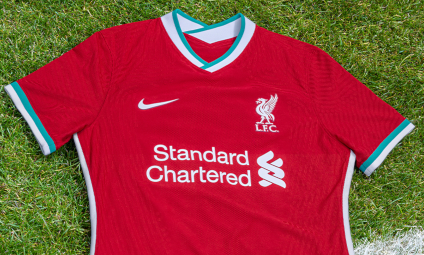 "Liverpul"un yeni forması - FOTOLAR