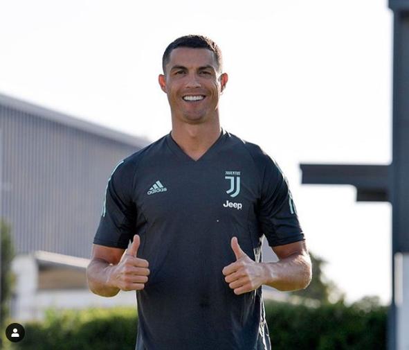 Ronaldu yeni imicdə - FOTO