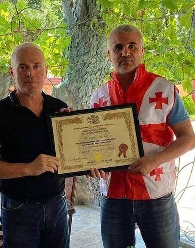 Azərbaycanlıya Gürcüstanda yüksək vəzifə verildi - FOTO