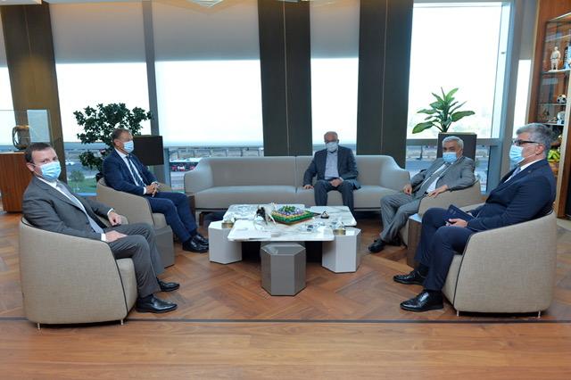 Rövnəq Abdullayev Canni De Byazi ilə görüşdü - FOTO