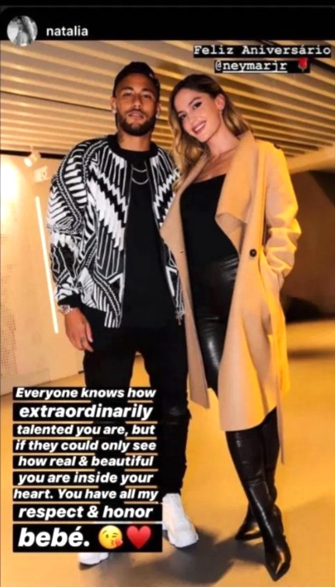 Neymar sevgilisini əlindən aldığı reperə söz atdı, ara qarışdı - FOTOLAR