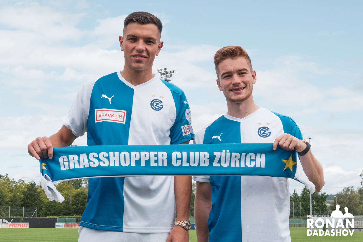 Azərbaycan millisinin futbolçusu İsveçrə klubunda - RƏSMİ