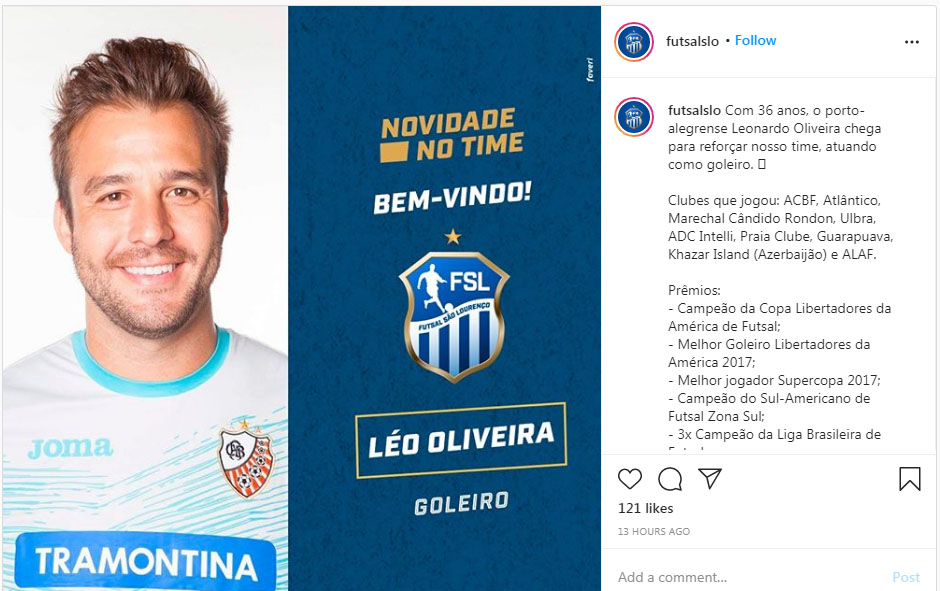 Azərbaycan çempionu Braziliya klubunda - FOTO
