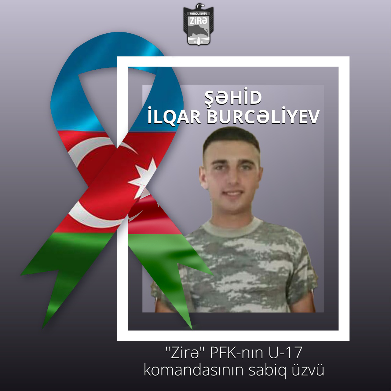 "Zirə"nin sabiq futbolçusu şəhid oldu