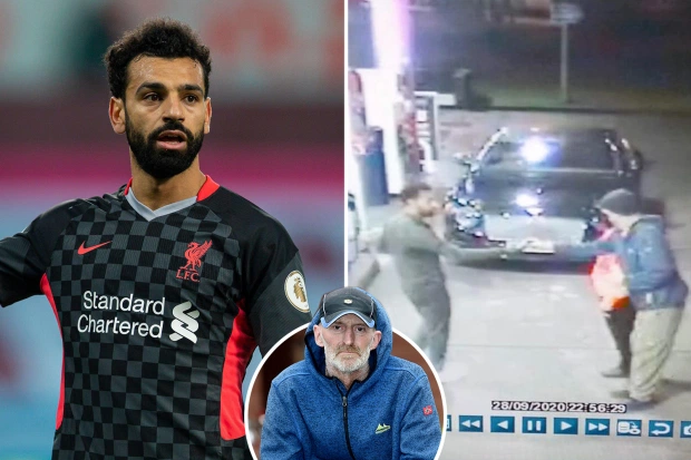 Mohamed Salah kimsəsizə belə yardım etdi - FOTO