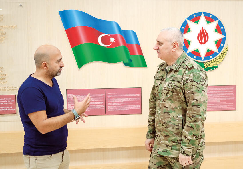 General-mayorumuz detalları açıqladı: Ordumuz cəbhədə nə qədər irəliləyib? 