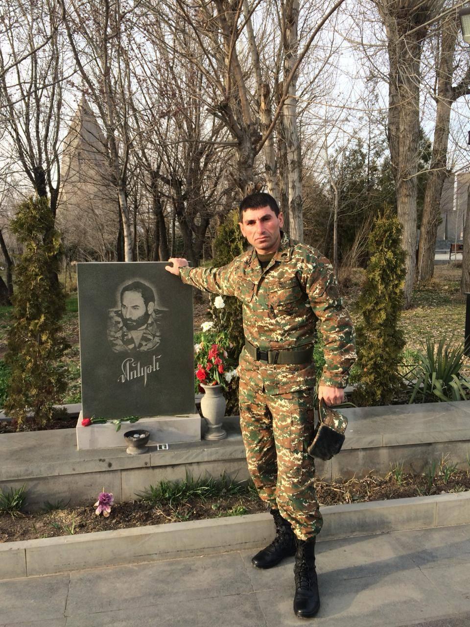 Ermənistan ordusunun polkovnik-leytenantı məhv edildi