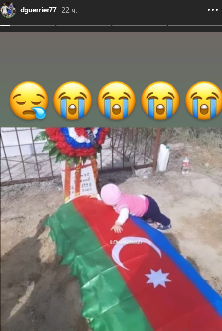 Gerye Gəncə terroruna biganə qalmadı - FOTO