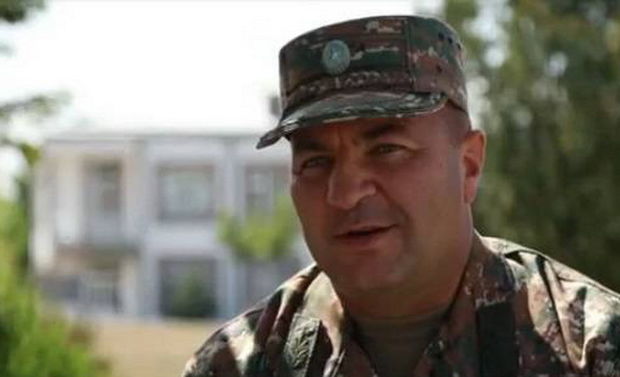 Qarabağda erməni generalı məhv edildi - FOTO