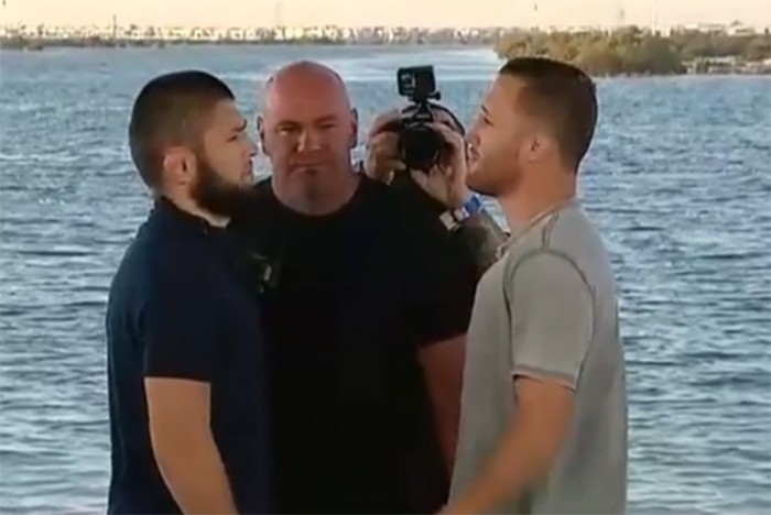 Həbiblə Qetji arasında baxış dueli reallaşdı - FOTO