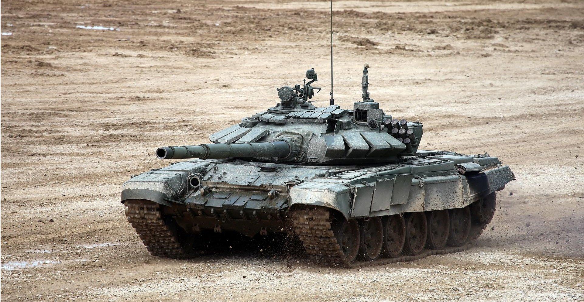 İşğalçıları Qarabağdan qovan tanklarımız