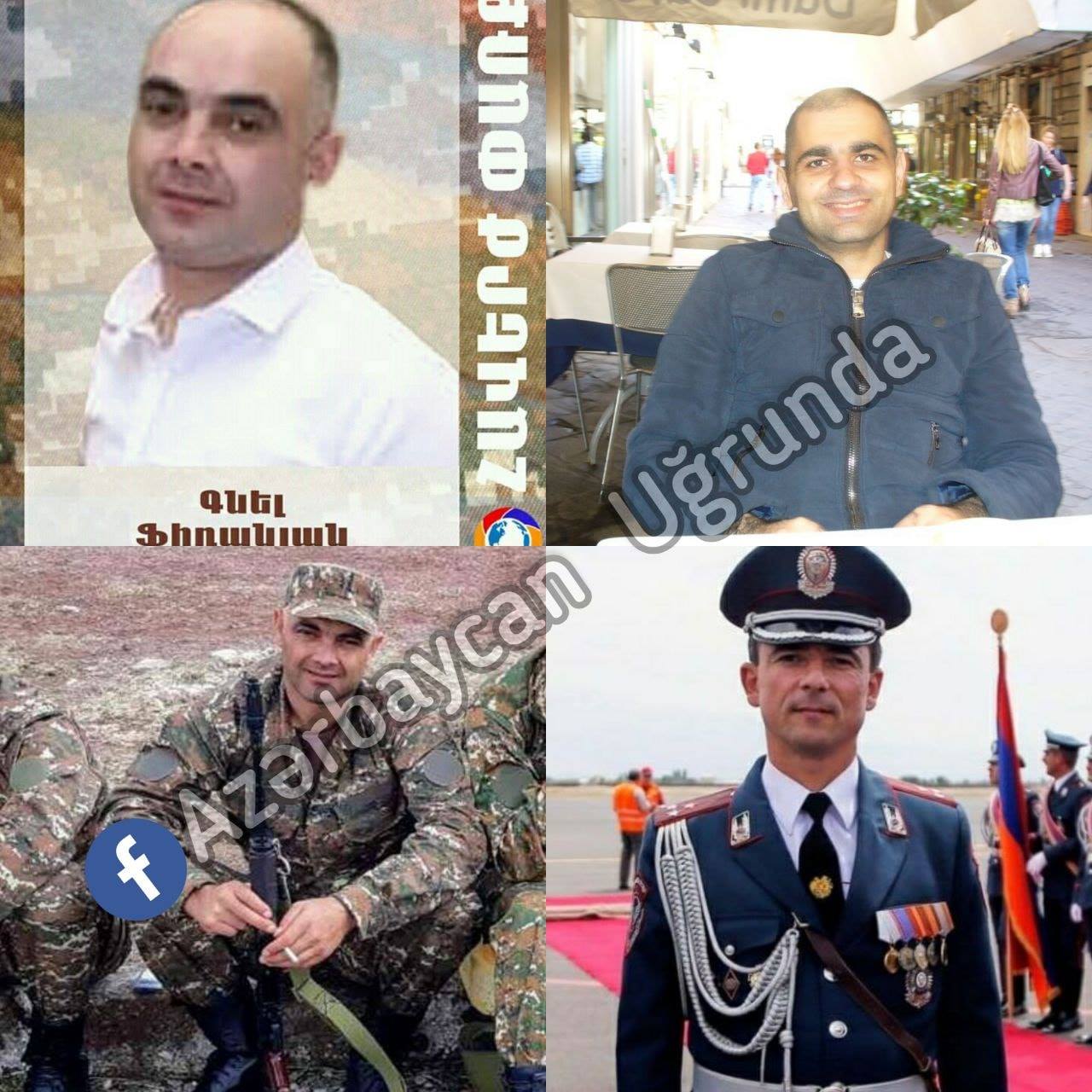 Şuşa ətrafında düşmənin yüksək rütbəli zabitləri məhv edildi - FOTO