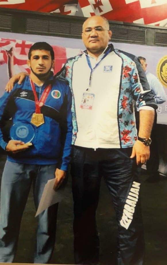 Qarabağda döyüşən Avropa çempionumuz… - FOTO