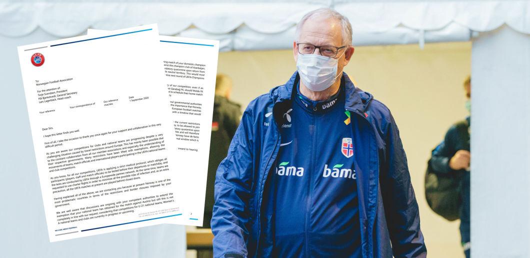 UEFA-nın "Qarabağ" - "Molde" matçı ilə bağlı məktubu üzə çıxıb