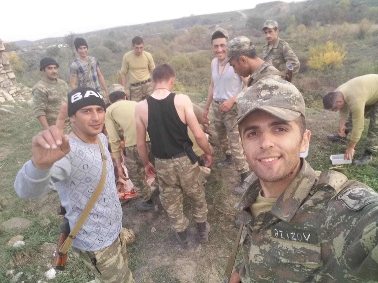 "Sən demə girdiyim ev Mxitaryana məxsus imiş" - Şuşada döyüşən idman jurnalistimiz