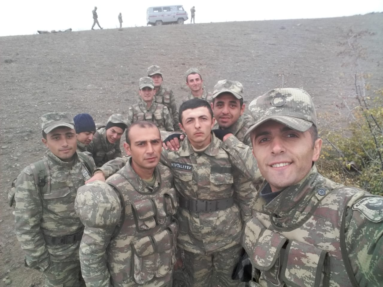 "Sən demə girdiyim ev Mxitaryana məxsus imiş" - Şuşada döyüşən idman jurnalistimiz