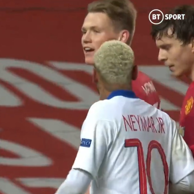 Neymar qalmaqalla yadda qaldı - FOTO
