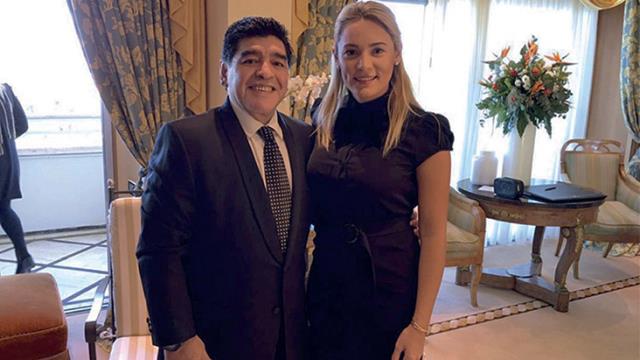 Maradona ilə bağlı qorxunc iddia: Döyüb, nərdivandan aşağı atıb