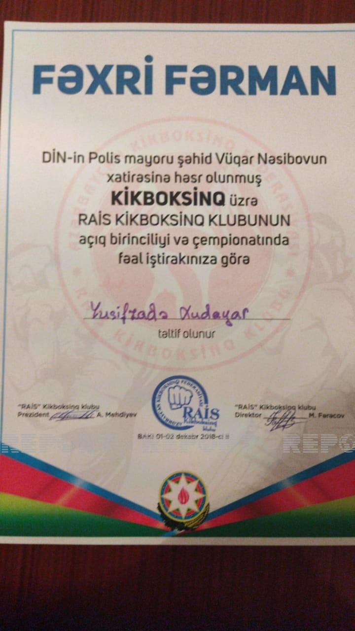 Xudayarın məşqçisi: "Deyirdi ki, yorulmusan, səsimlə istirahət et" - FOTO/VİDEO