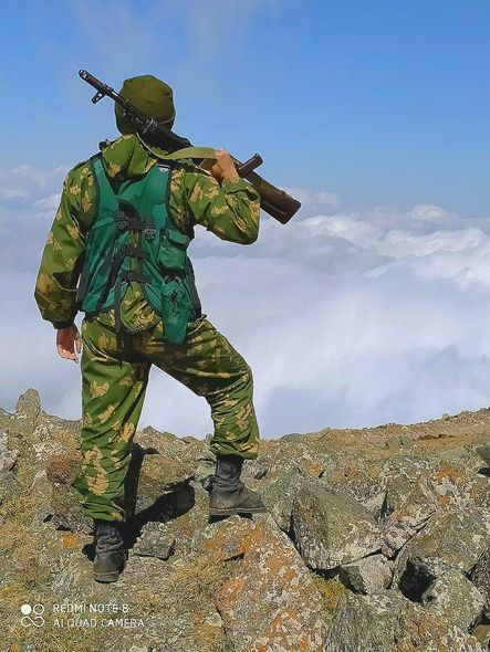 “İgidliyə görə” medallı, üçqat ölkə çempionu, Borçalı əsilli XTQ gizirinin həyat hekayəsi - FOTO/VİDEO